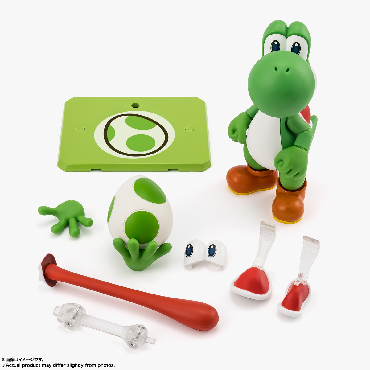 S.H.Figuarts YOSHI (SUPER MARIO) - Imagen 6