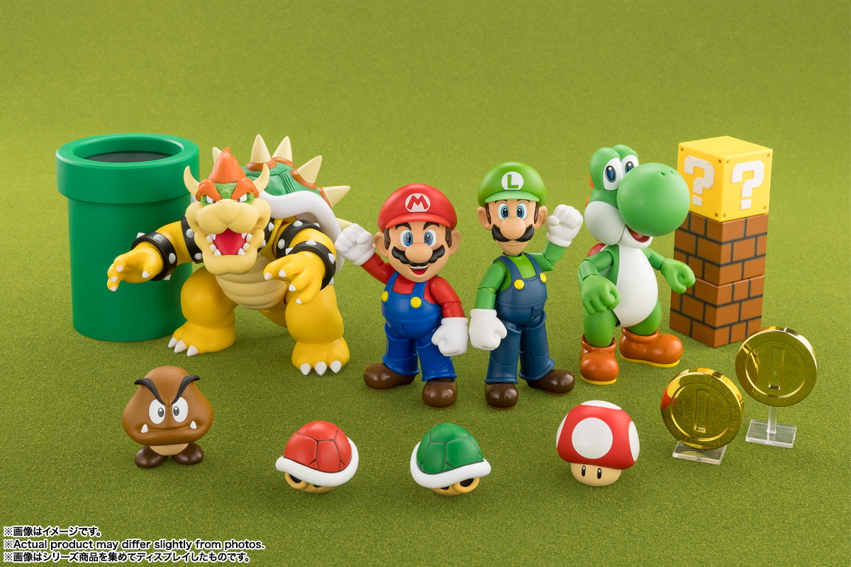 S.H.Figuarts YOSHI (SUPER MARIO) - Imagen 7