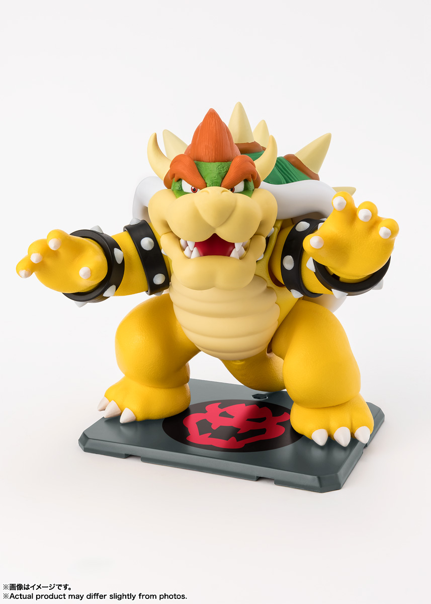S.H.Figuarts BOWSER (SUPER MARIO) - Imagen 2