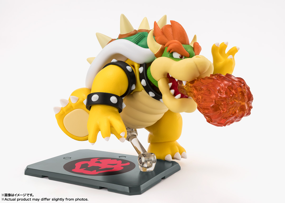 S.H.Figuarts BOWSER (SUPER MARIO) - Imagen 3