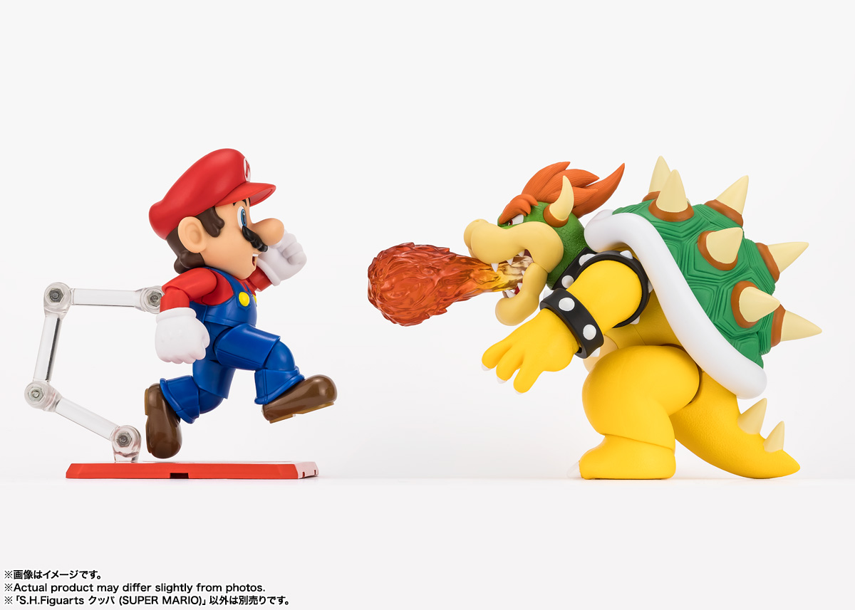 S.H.Figuarts BOWSER (SUPER MARIO) - Imagen 4