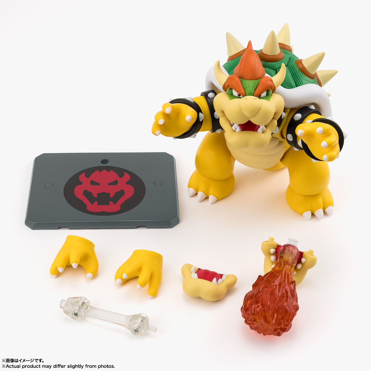 S.H.Figuarts BOWSER (SUPER MARIO) - Imagen 5