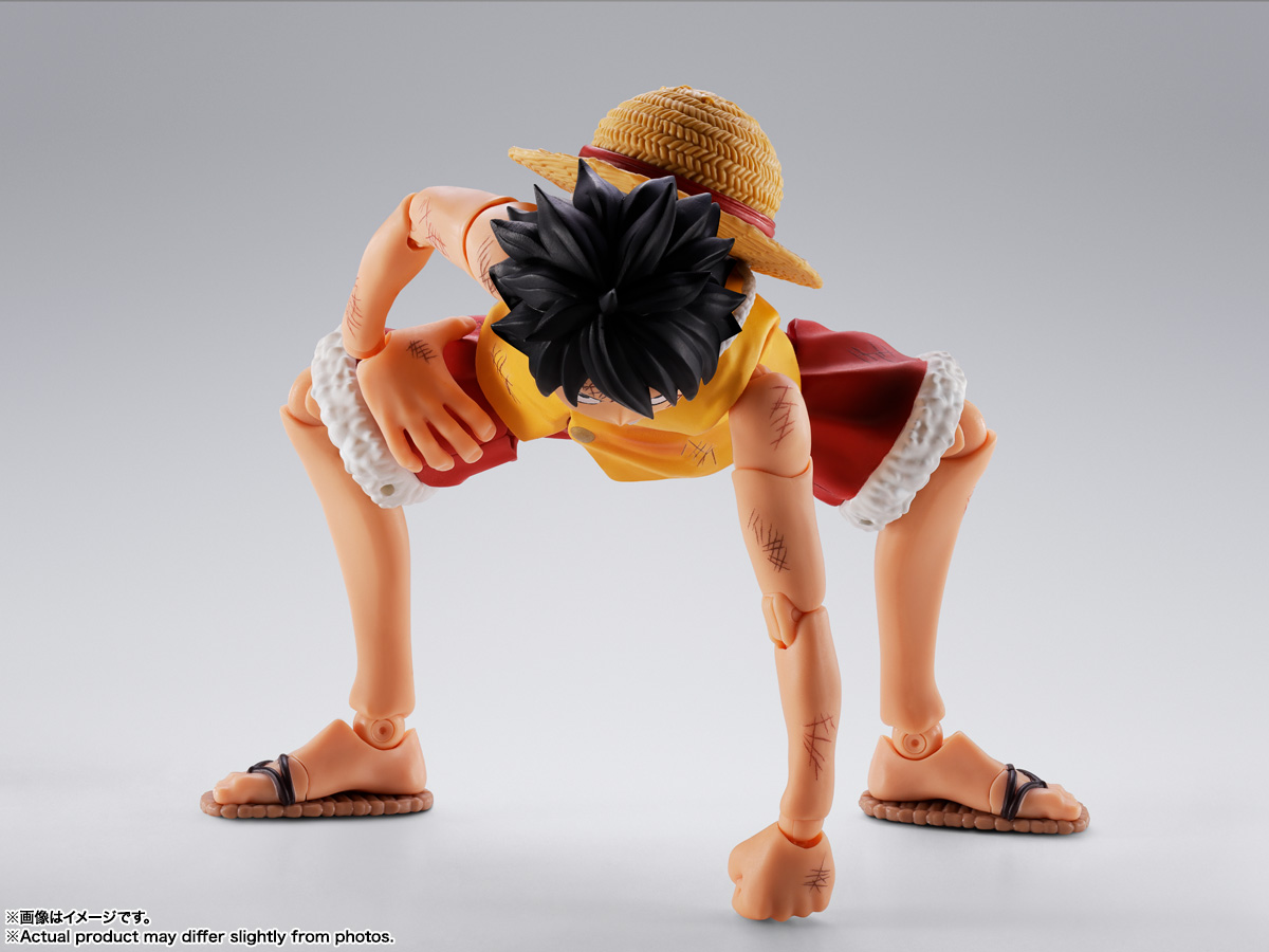 S.H.Figuarts MONKEY.D.LUFFY -MARINEFORD- - Imagen 5