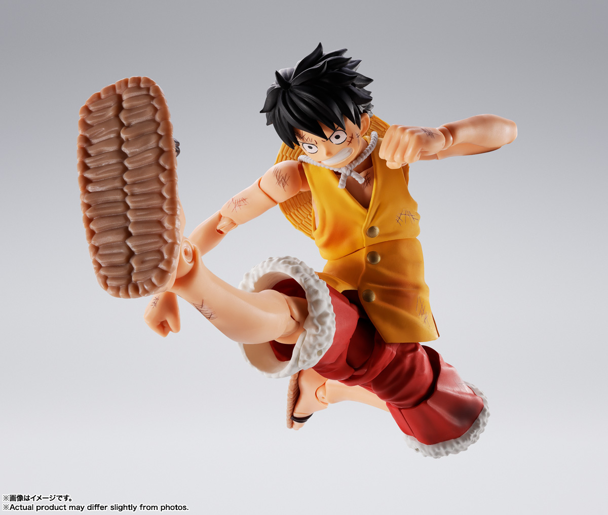 S.H.Figuarts MONKEY.D.LUFFY -MARINEFORD- - Imagen 7