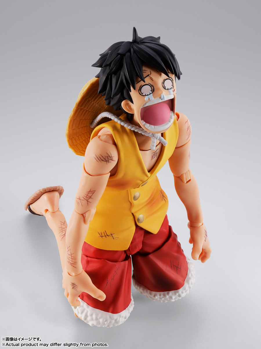S.H.Figuarts MONKEY.D.LUFFY -MARINEFORD- - Imagen 8