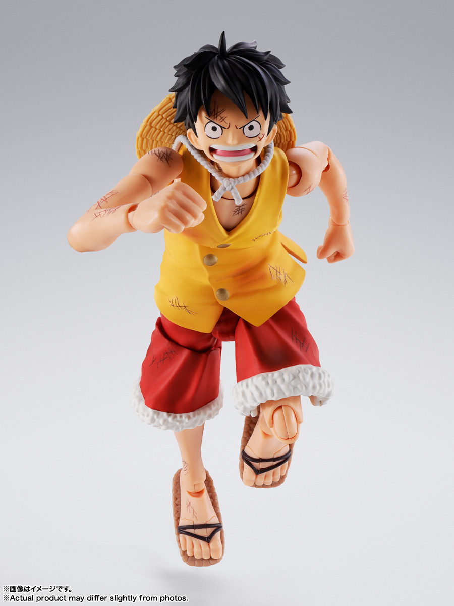 S.H.Figuarts MONKEY.D.LUFFY -MARINEFORD- - Imagen 9