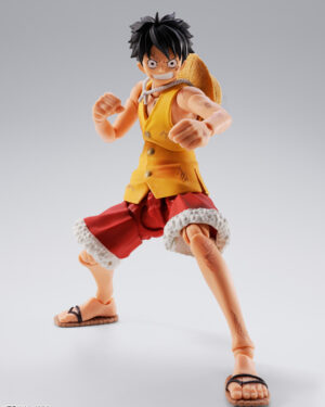 S.H.Figuarts MONKEY.D.LUFFY -MARINEFORD-