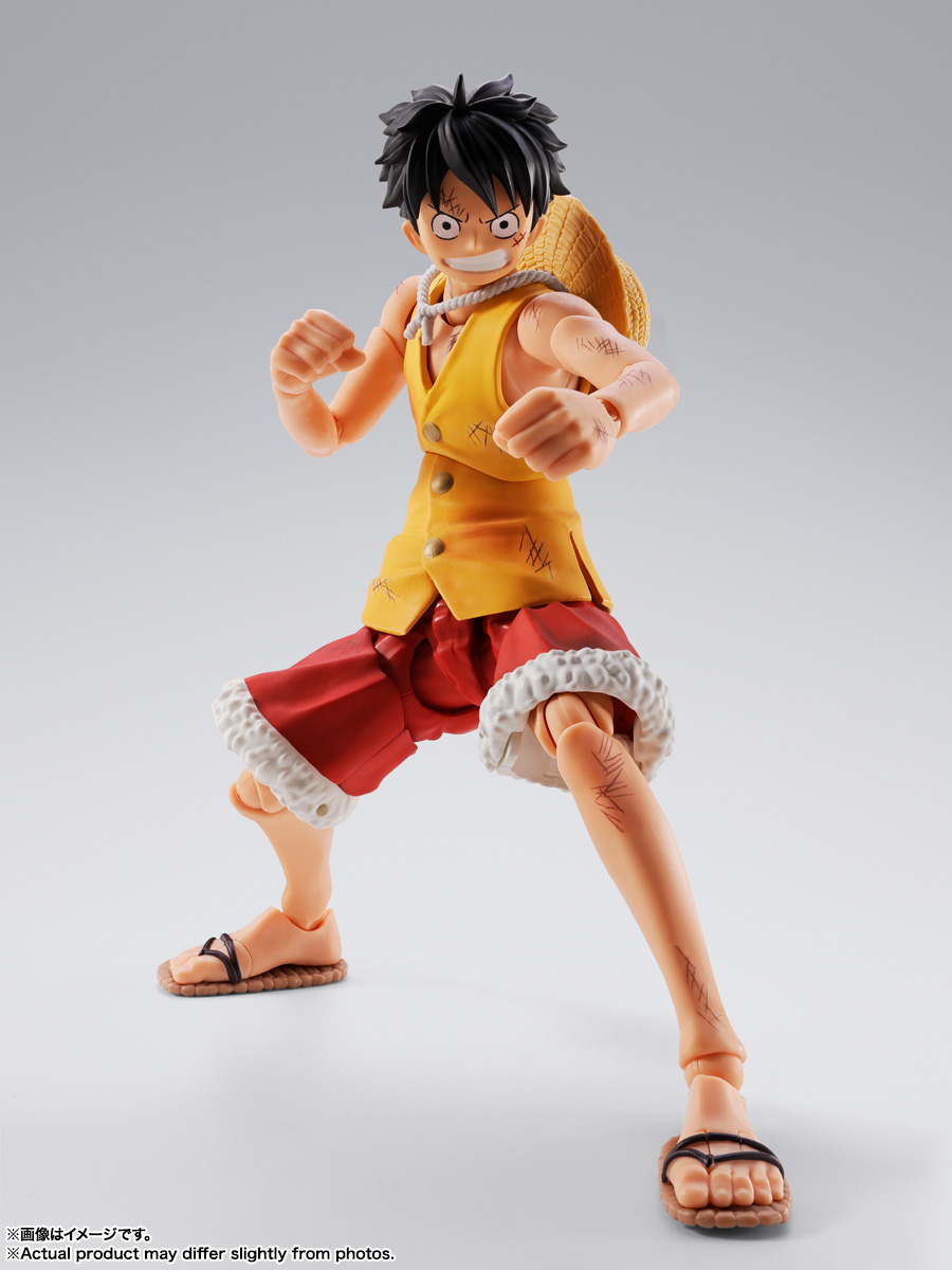 S.H.Figuarts MONKEY.D.LUFFY -MARINEFORD-