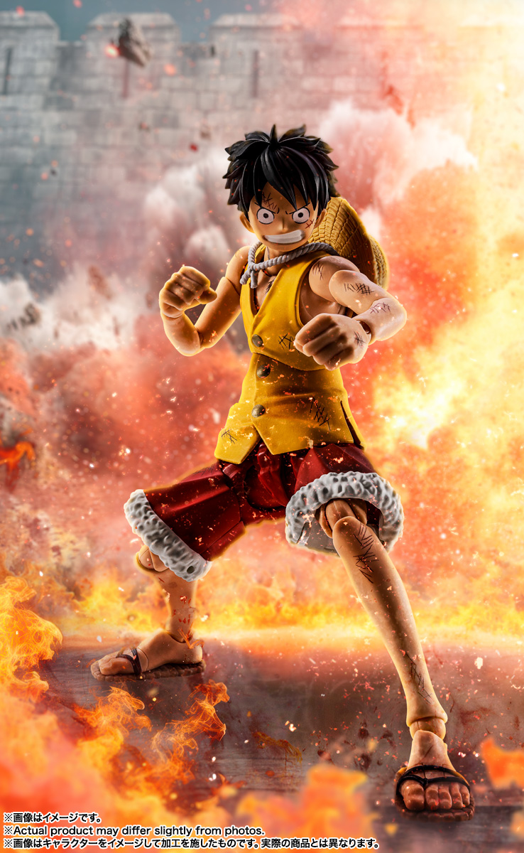 S.H.Figuarts MONKEY.D.LUFFY -MARINEFORD- - Imagen 11