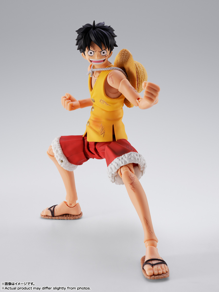 S.H.Figuarts MONKEY.D.LUFFY -MARINEFORD- - Imagen 2