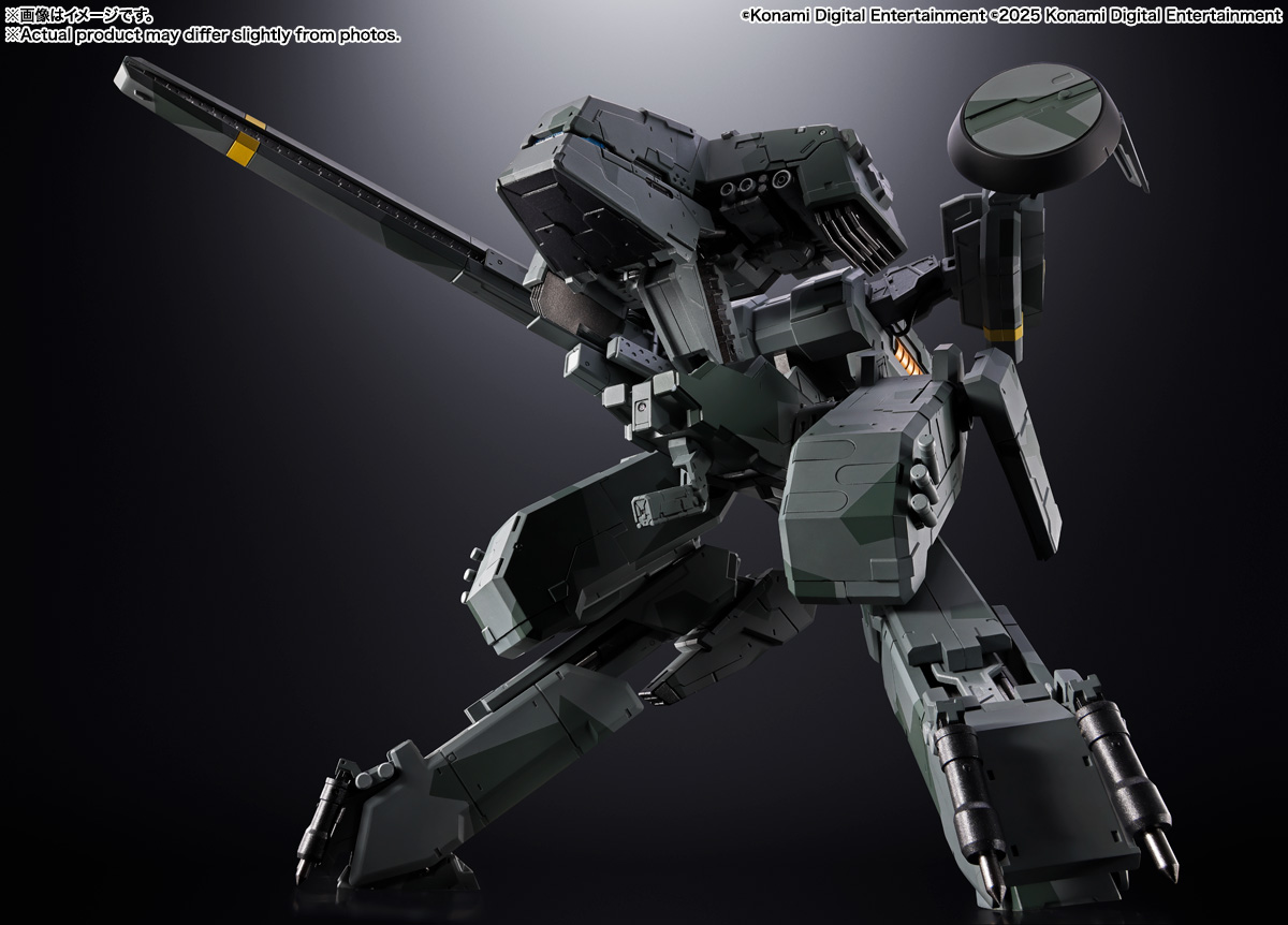 CHOGOKIN Metal Gear REX - Imagen 3