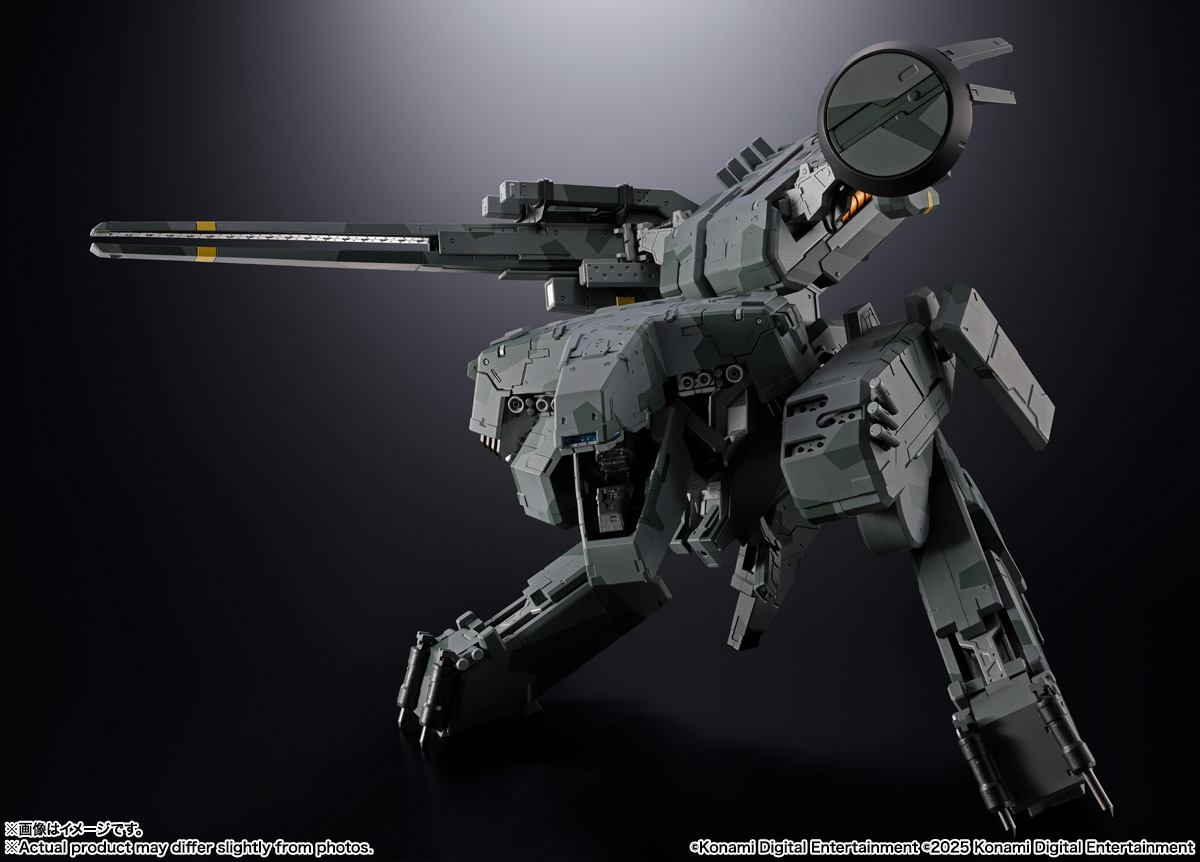 CHOGOKIN Metal Gear REX - Imagen 4