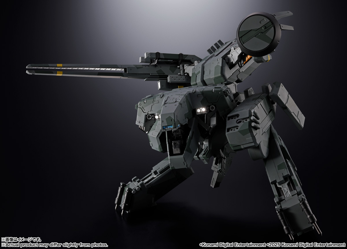 CHOGOKIN Metal Gear REX - Imagen 5