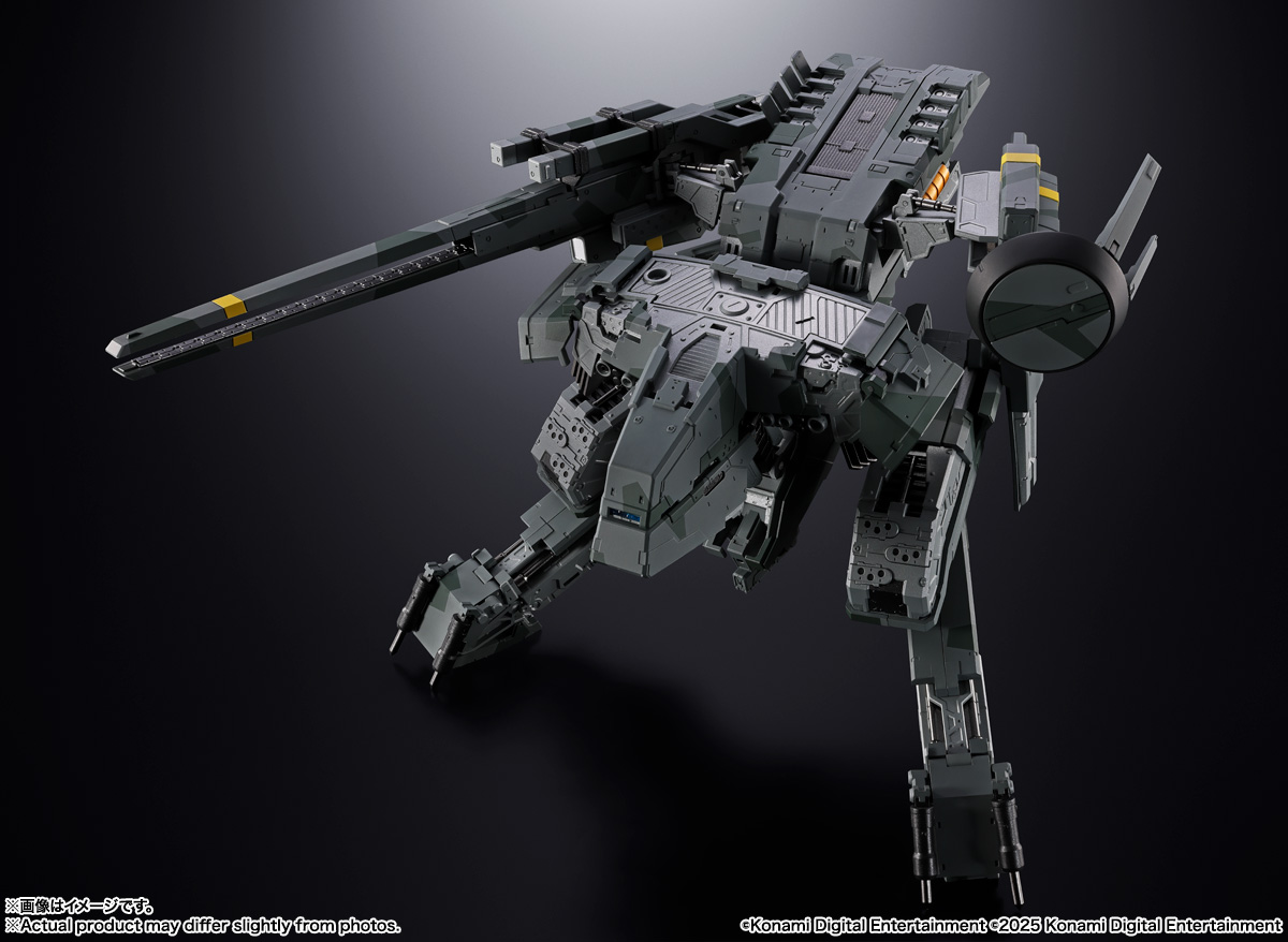 CHOGOKIN Metal Gear REX - Imagen 6