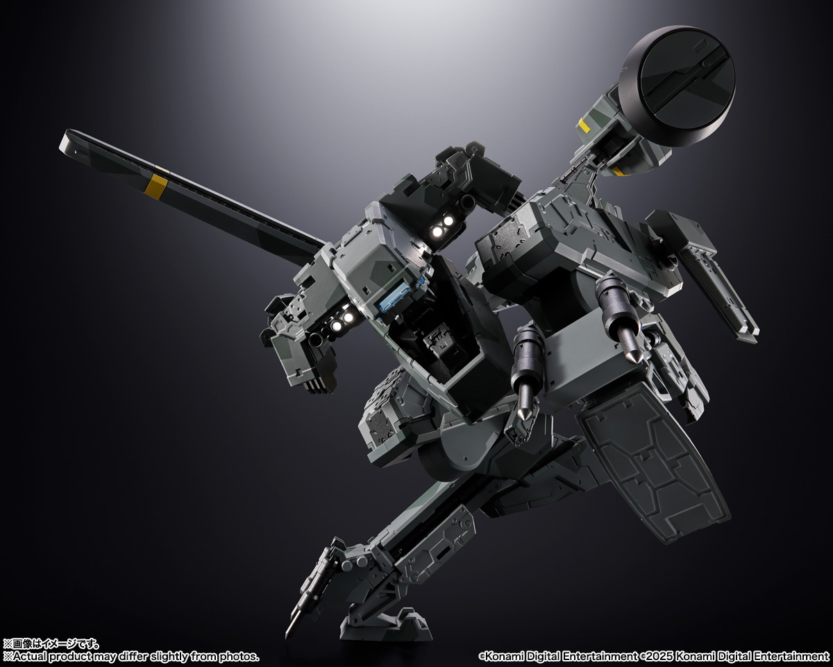 CHOGOKIN Metal Gear REX - Imagen 7