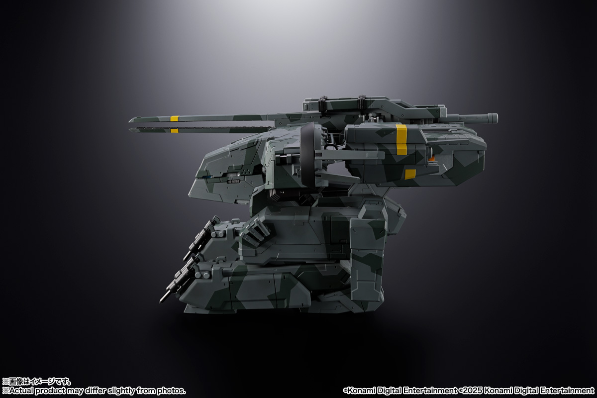 CHOGOKIN Metal Gear REX - Imagen 9