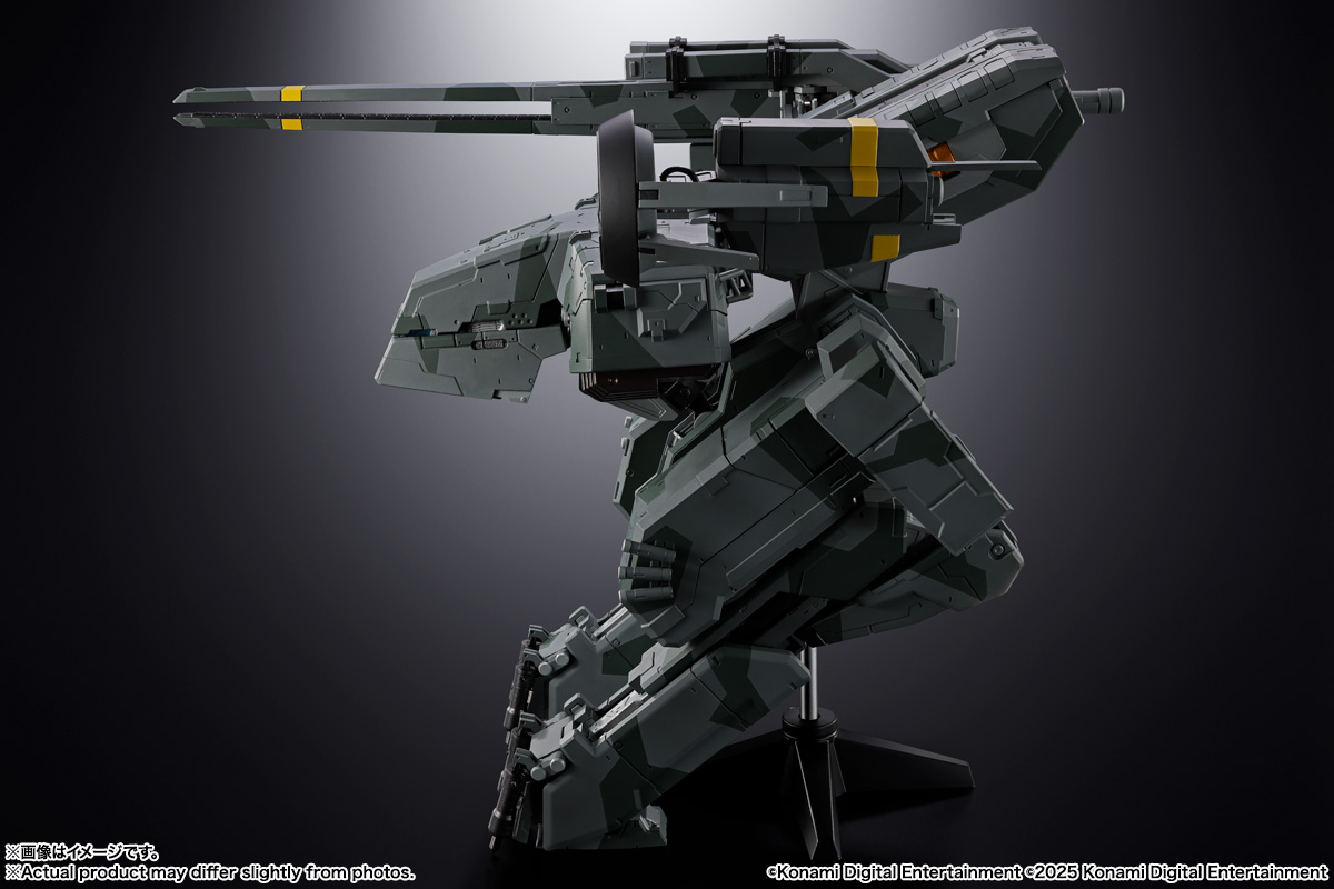 CHOGOKIN Metal Gear REX - Imagen 13