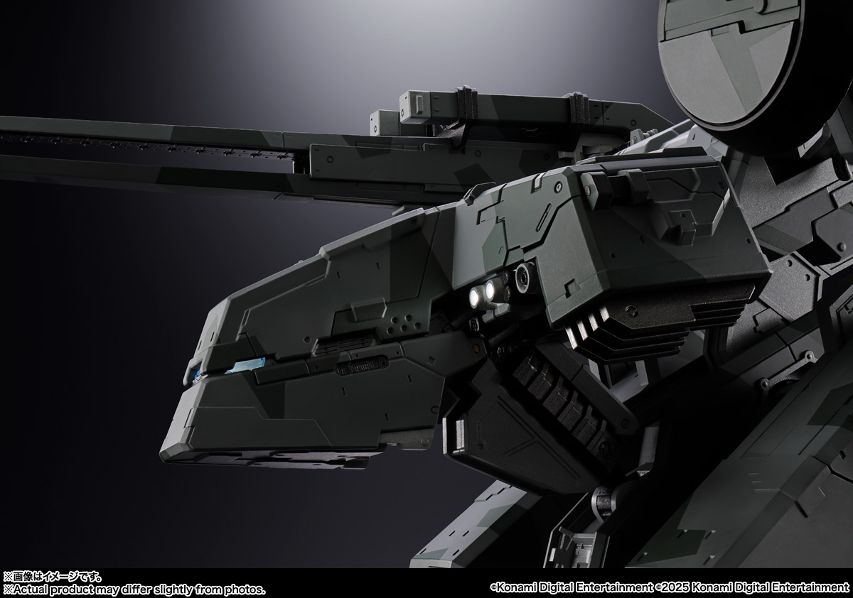 CHOGOKIN Metal Gear REX - Imagen 14