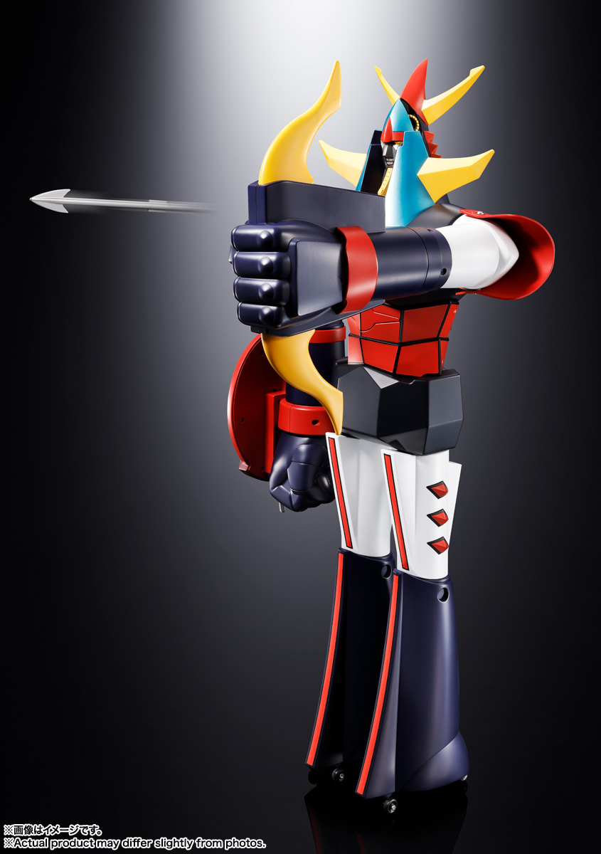 JUMBO MACHINEDER BRAVE RAIDEEN - Imagen 7