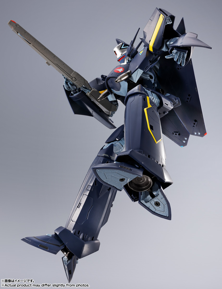 DX CHOGOKIN VF-17S Nightmare Stealth Valkyrie (Gamlin Kizaki's) - Imagen 4