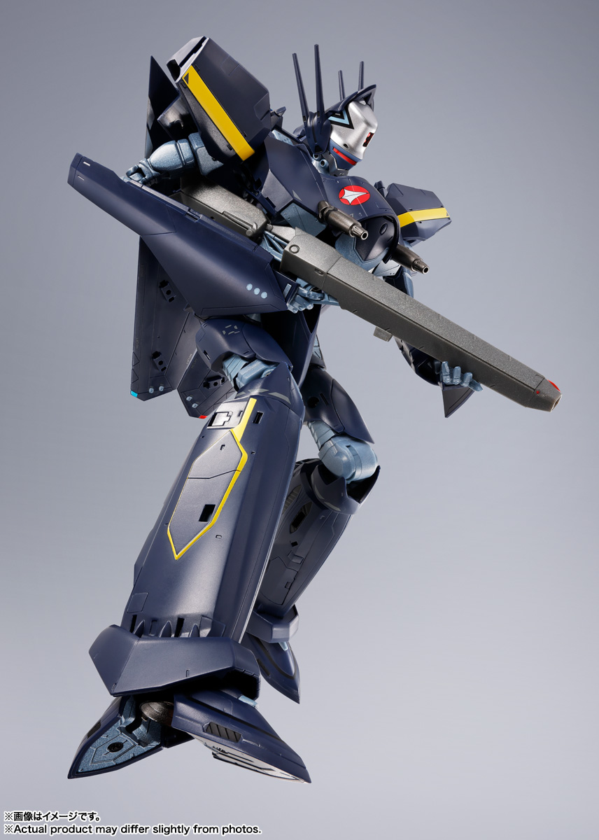 DX CHOGOKIN VF-17S Nightmare Stealth Valkyrie (Gamlin Kizaki's) - Imagen 5