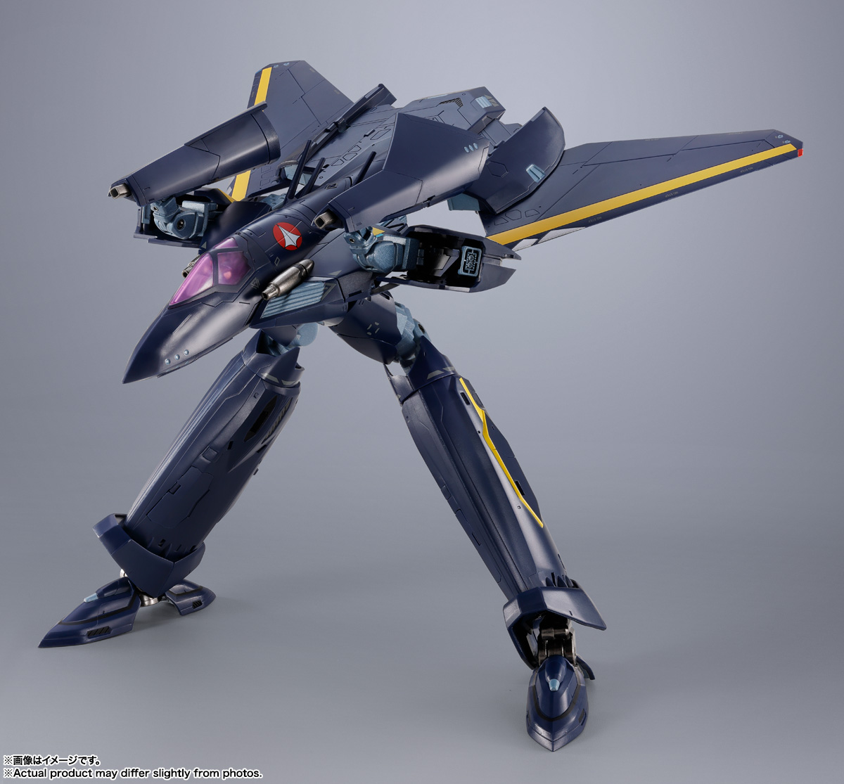 DX CHOGOKIN VF-17S Nightmare Stealth Valkyrie (Gamlin Kizaki's) - Imagen 8
