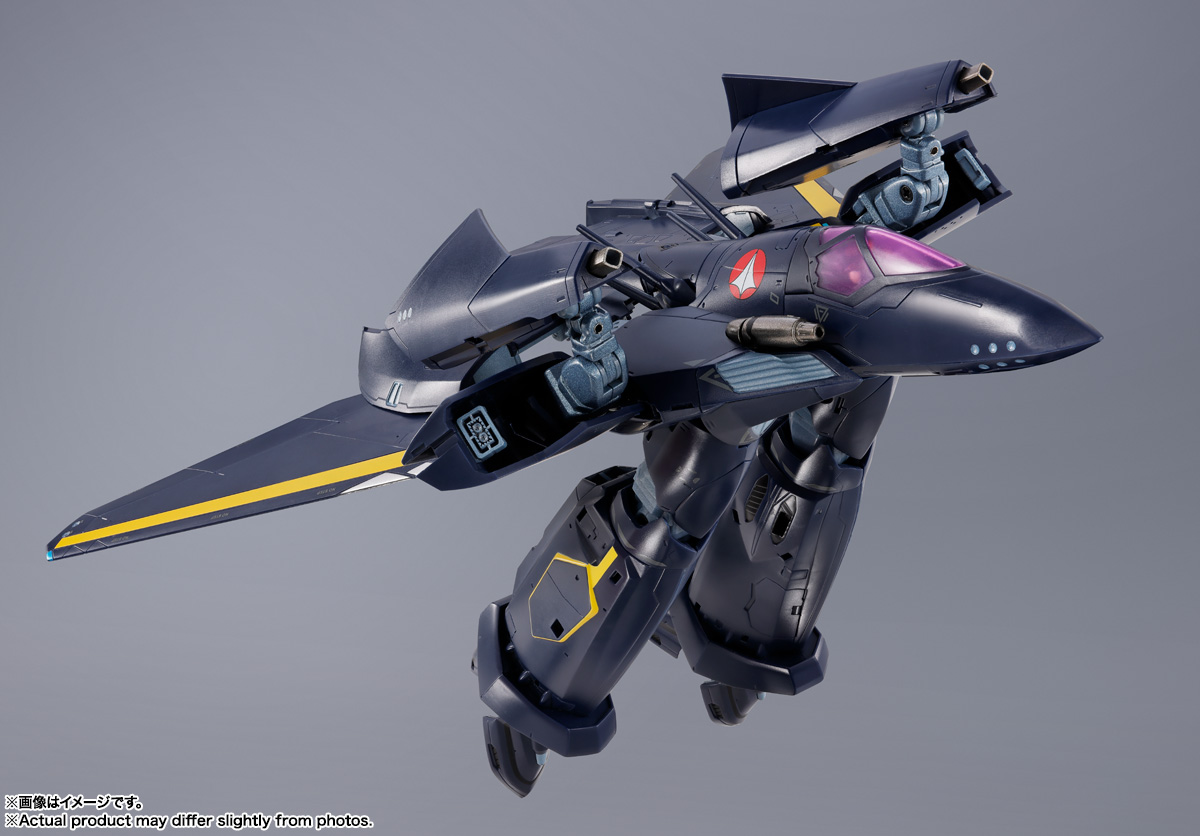 DX CHOGOKIN VF-17S Nightmare Stealth Valkyrie (Gamlin Kizaki's) - Imagen 9