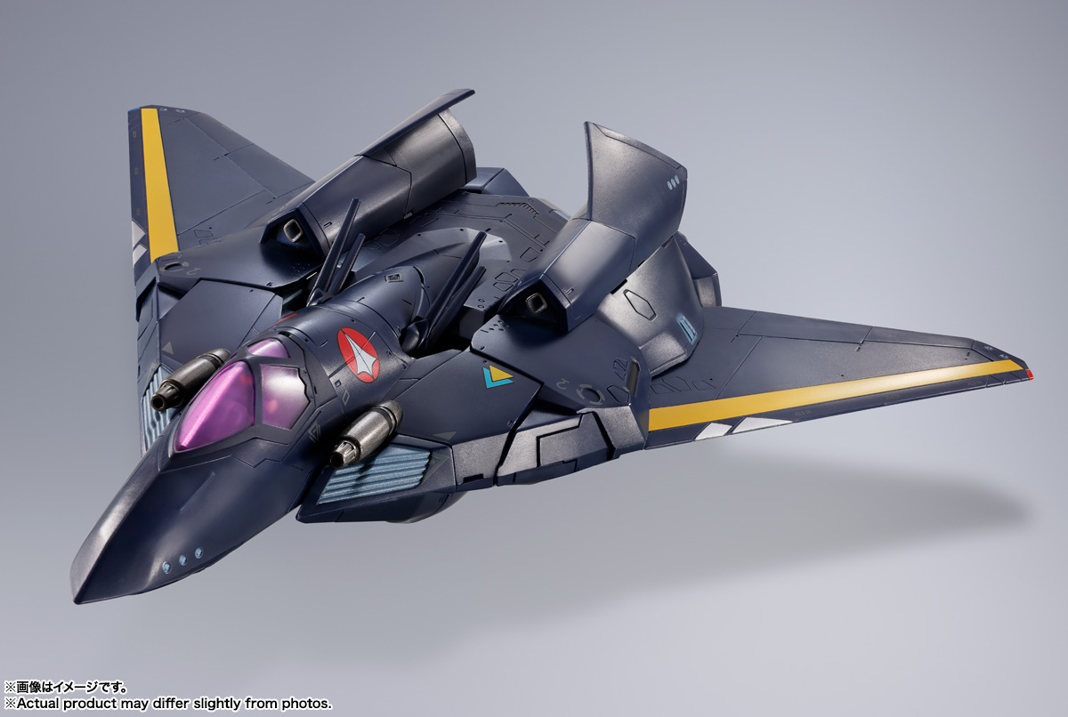 DX CHOGOKIN VF-17S Nightmare Stealth Valkyrie (Gamlin Kizaki's) - Imagen 10