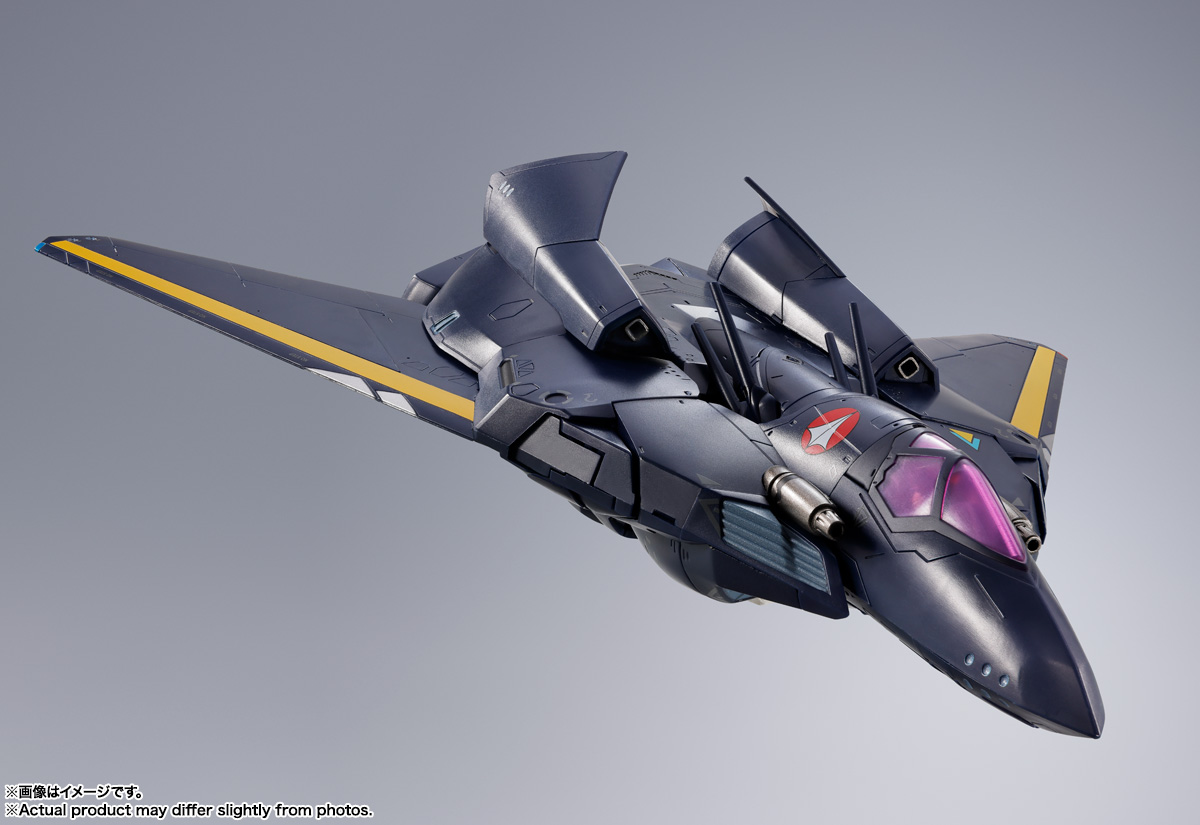 DX CHOGOKIN VF-17S Nightmare Stealth Valkyrie (Gamlin Kizaki's) - Imagen 11