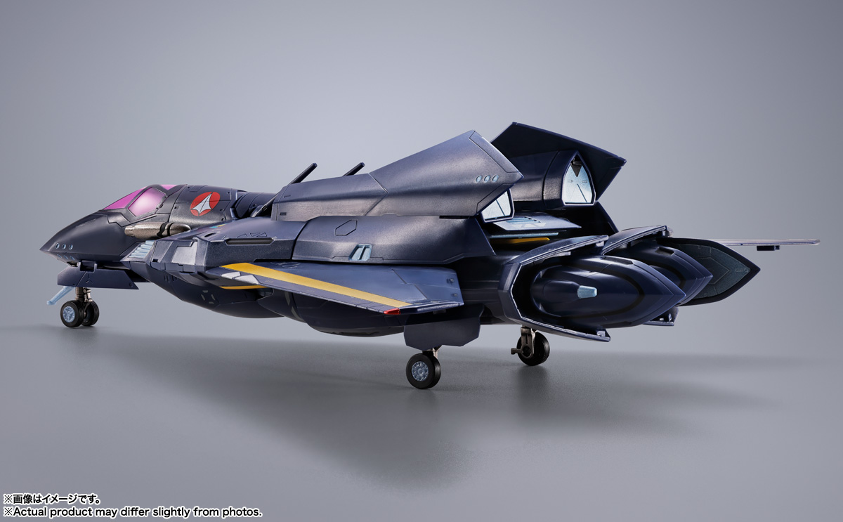 DX CHOGOKIN VF-17S Nightmare Stealth Valkyrie (Gamlin Kizaki's) - Imagen 13