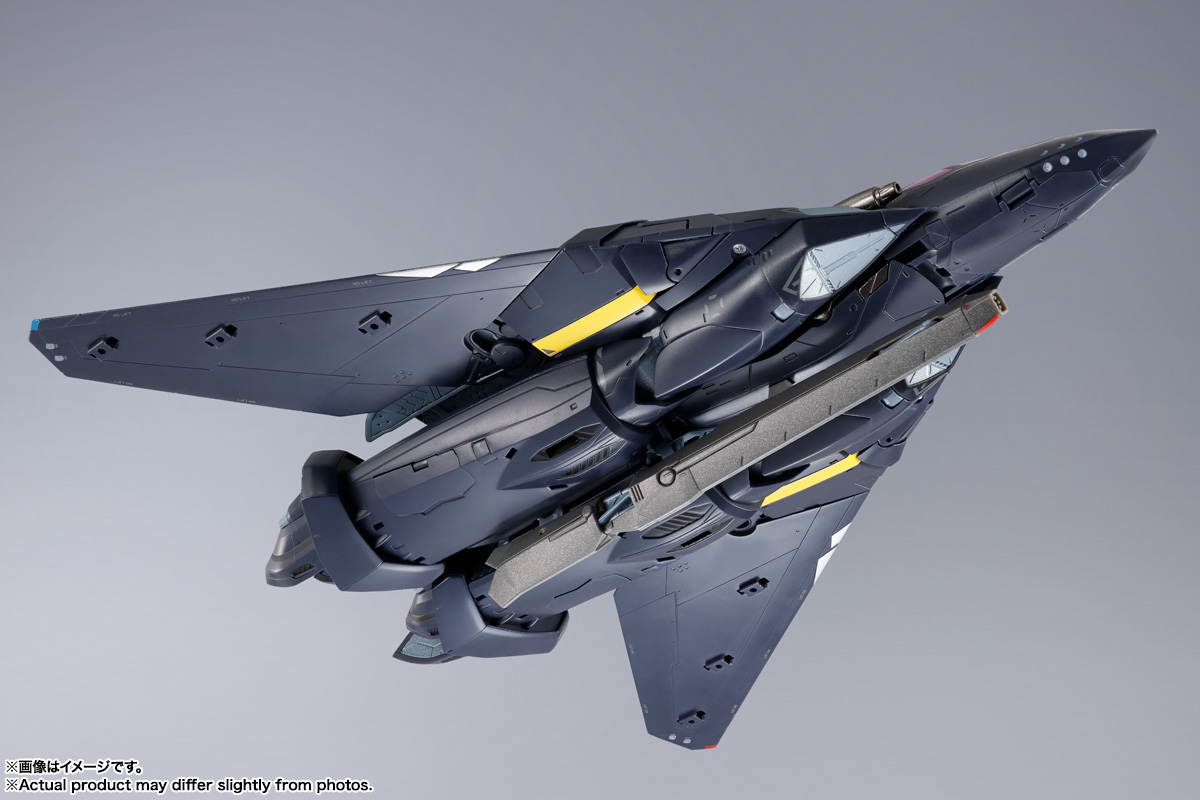 DX CHOGOKIN VF-17S Nightmare Stealth Valkyrie (Gamlin Kizaki's) - Imagen 15