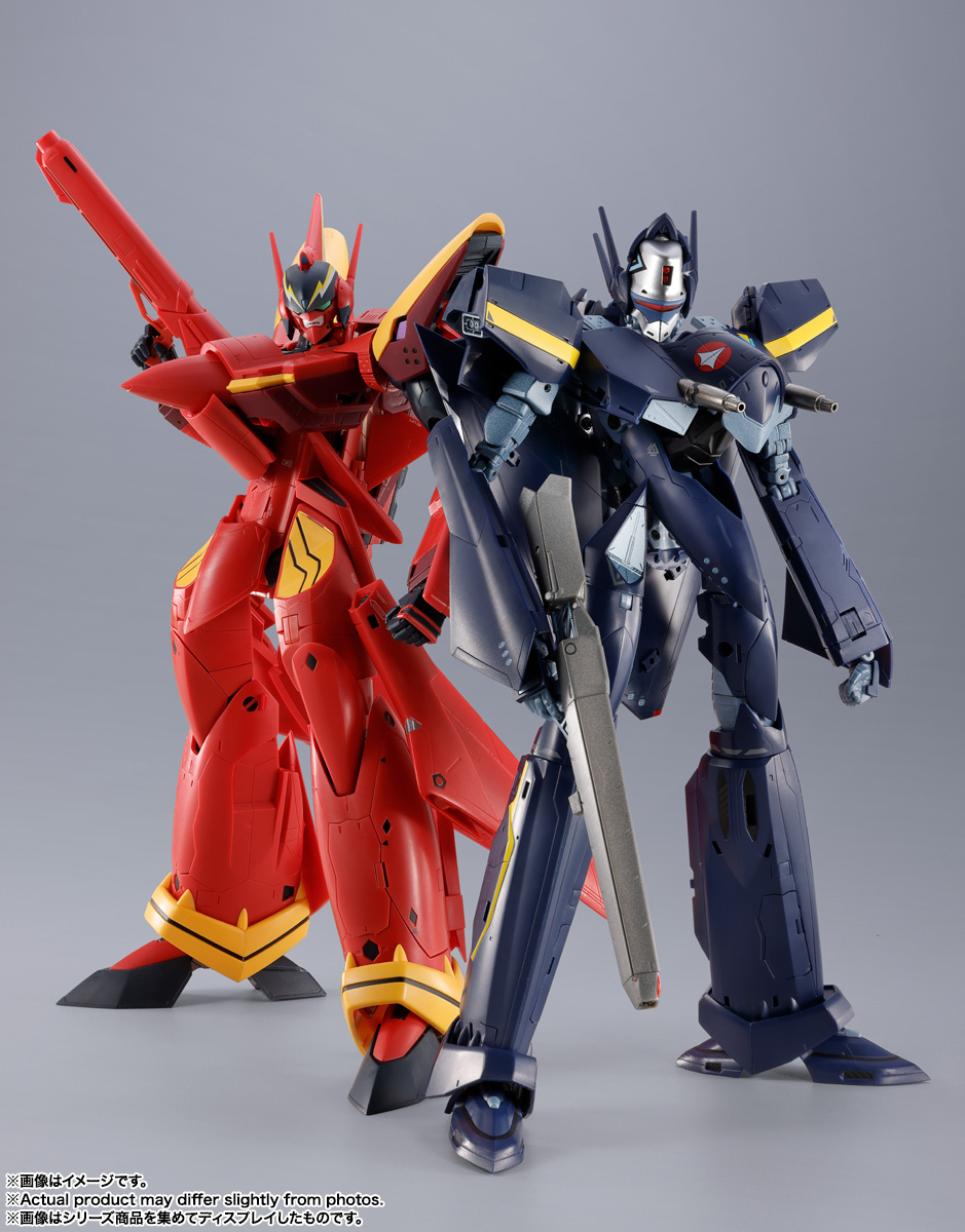 DX CHOGOKIN VF-17S Nightmare Stealth Valkyrie (Gamlin Kizaki's) - Imagen 16
