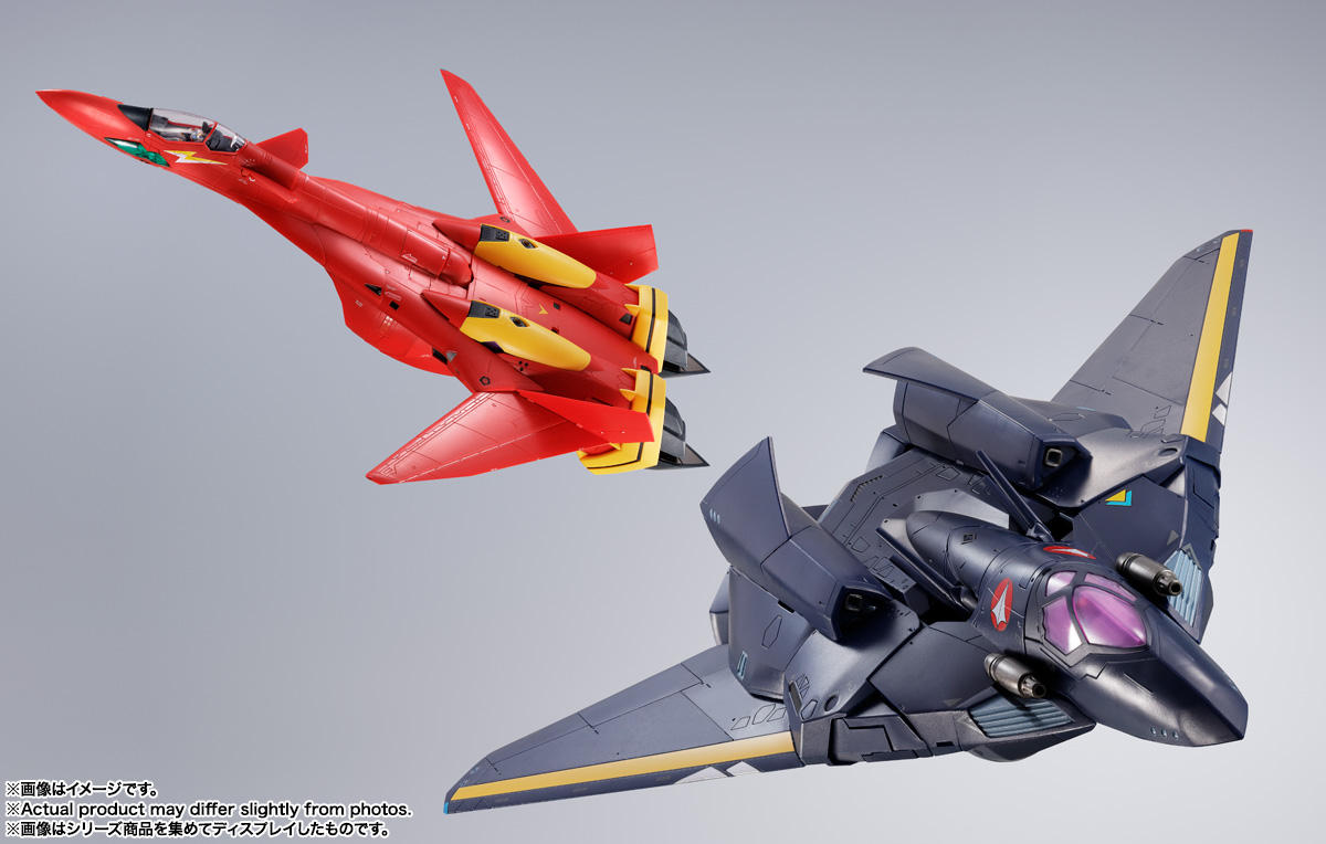 DX CHOGOKIN VF-17S Nightmare Stealth Valkyrie (Gamlin Kizaki's) - Imagen 17