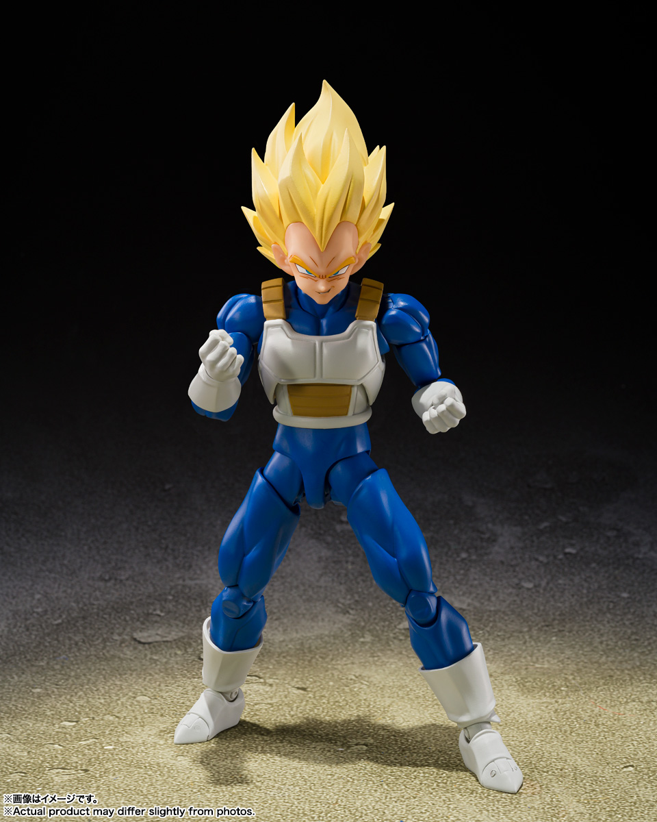 S.H.FIGUARTS SUPER SAIYAN VEGETA〈DANGEROUS PRIDE〉 - Imagen 2
