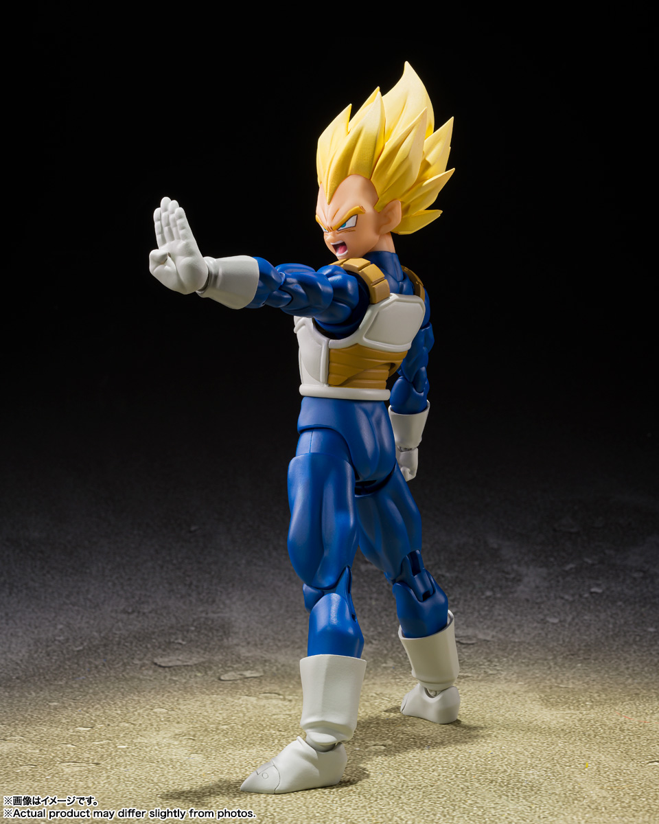 S.H.FIGUARTS SUPER SAIYAN VEGETA〈DANGEROUS PRIDE〉 - Imagen 3