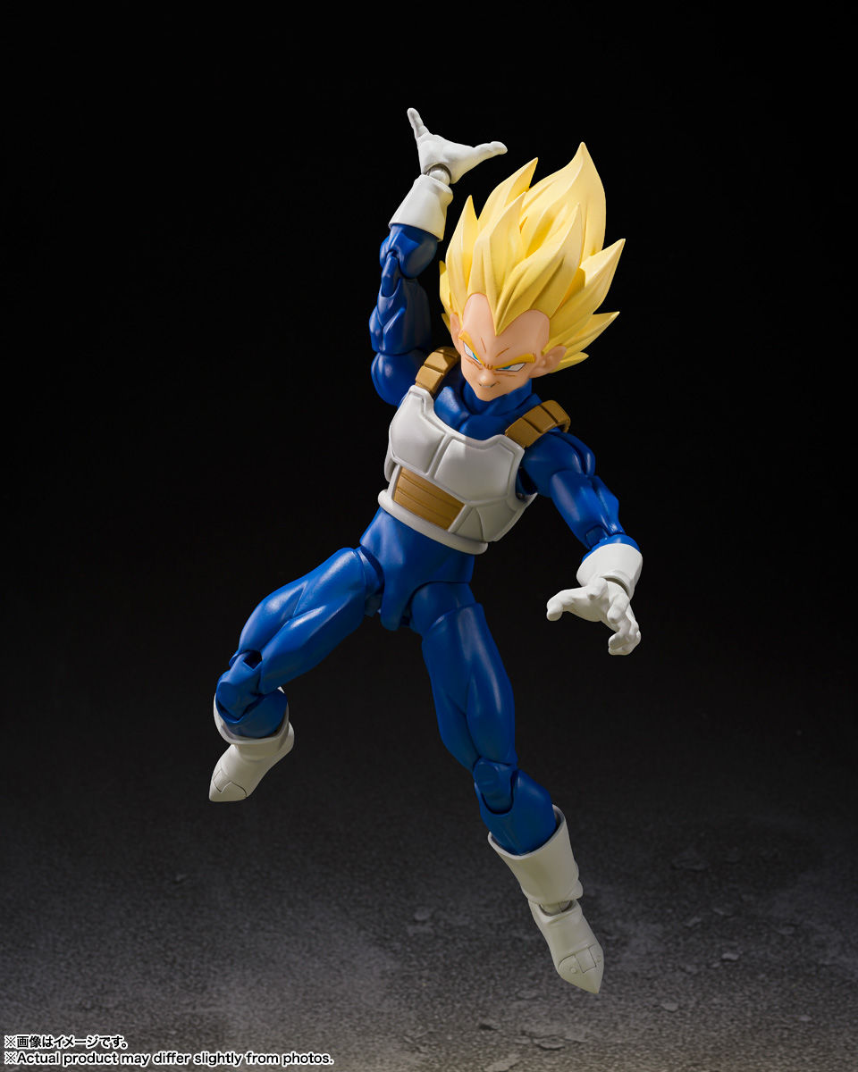 S.H.FIGUARTS SUPER SAIYAN VEGETA〈DANGEROUS PRIDE〉 - Imagen 4