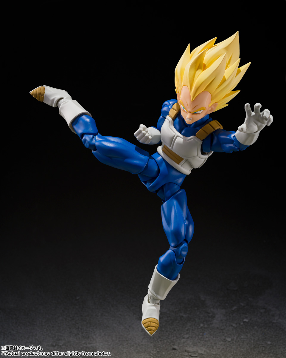 S.H.FIGUARTS SUPER SAIYAN VEGETA〈DANGEROUS PRIDE〉 - Imagen 5