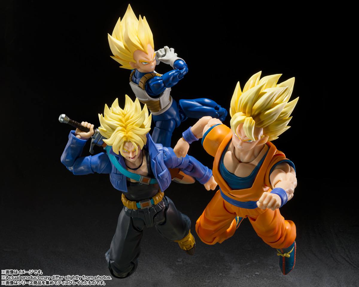 S.H.FIGUARTS SUPER SAIYAN VEGETA〈DANGEROUS PRIDE〉 - Imagen 7