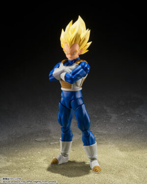 S.H.FIGUARTS SUPER SAIYAN VEGETA〈DANGEROUS PRIDE〉