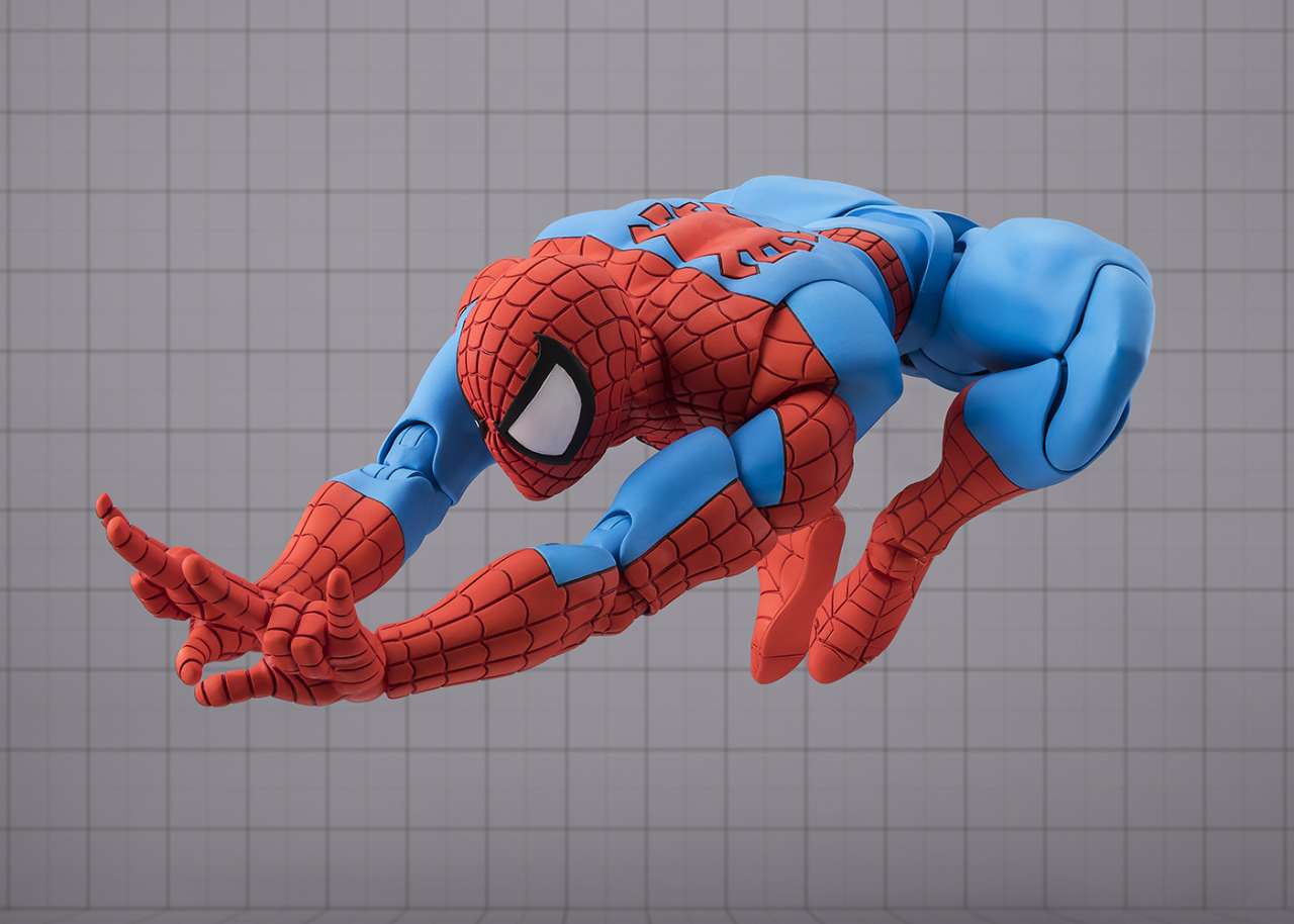 S.H.Figuarts Spider-Man (GAMERVERSE) - Imagen 3