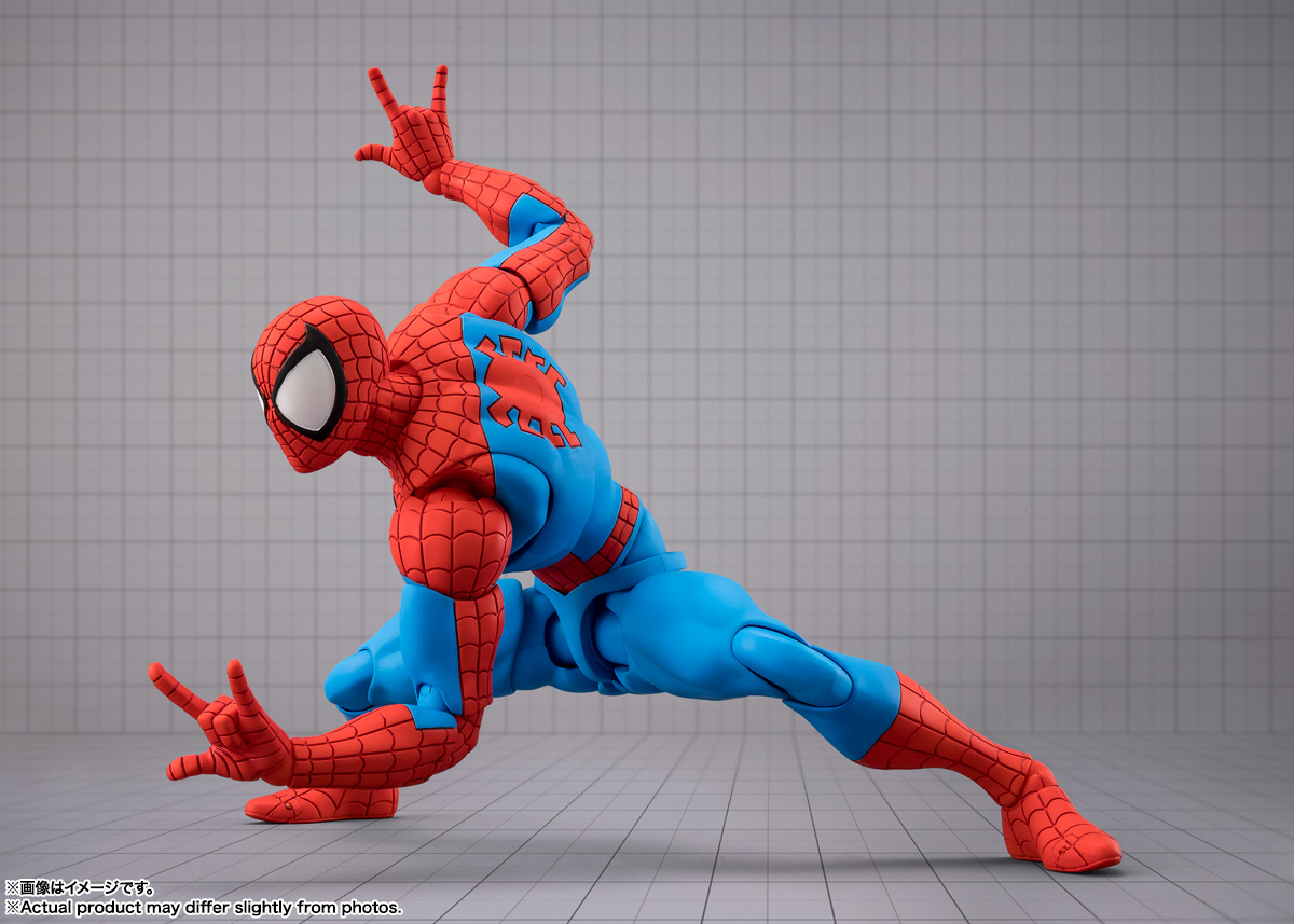 S.H.Figuarts Spider-Man (GAMERVERSE) - Imagen 5