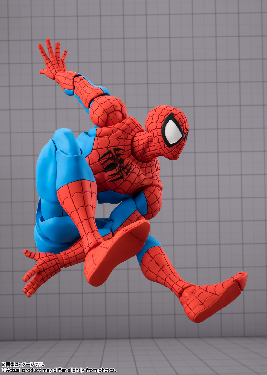 S.H.Figuarts Spider-Man (GAMERVERSE) - Imagen 6