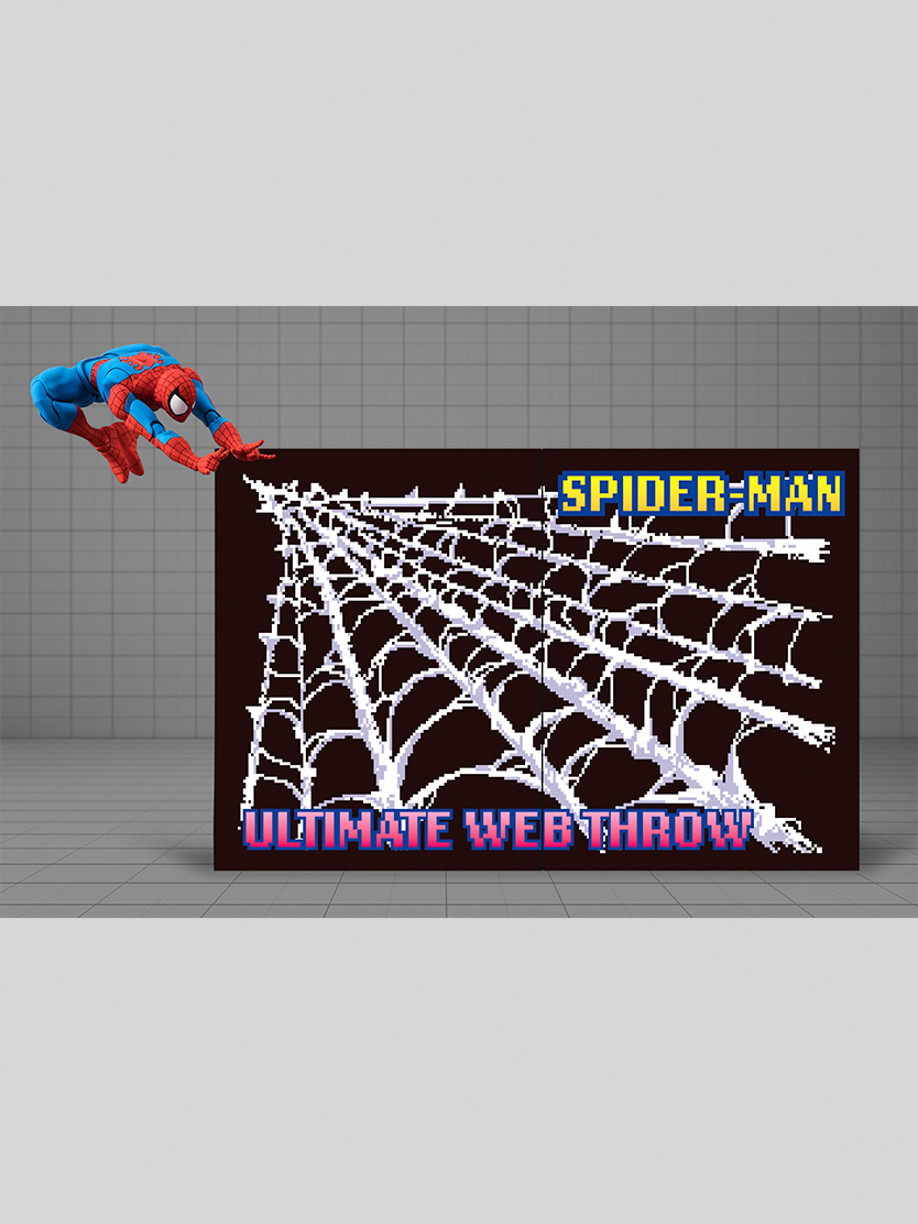 S.H.Figuarts Spider-Man (GAMERVERSE) - Imagen 8