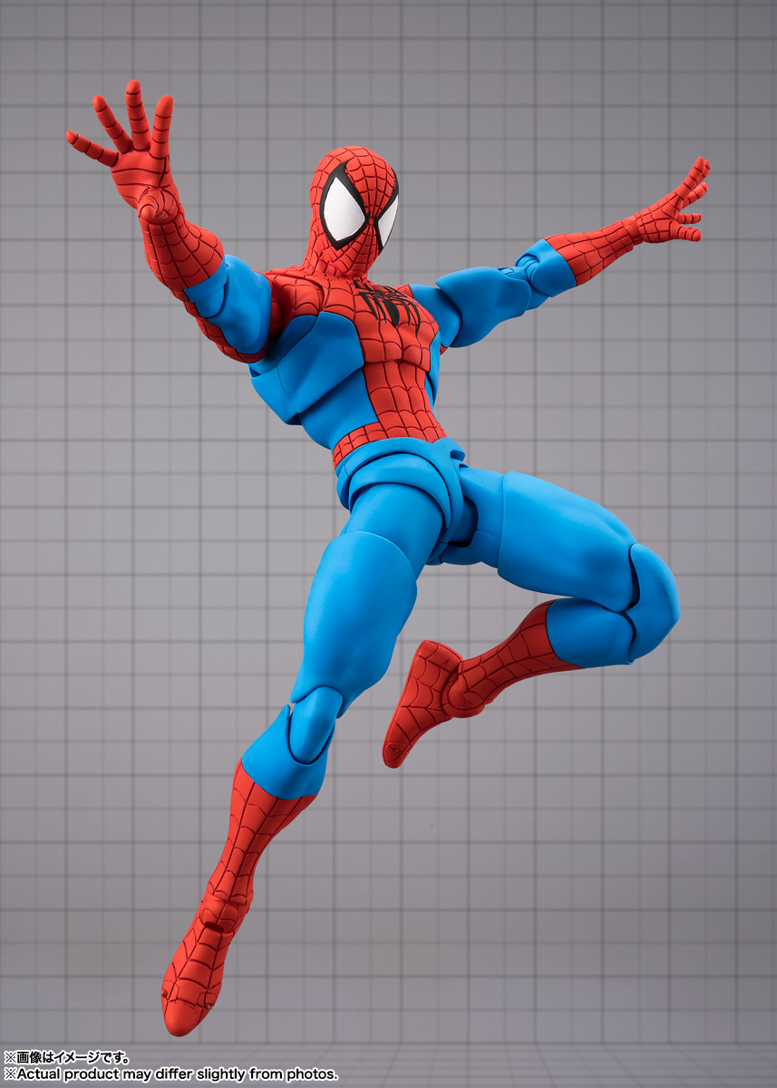 S.H.Figuarts Spider-Man (GAMERVERSE) - Imagen 4