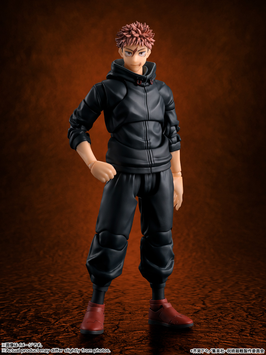 S.H.Figuarts YUJI ITADORI -SUKUNA's Vessel-