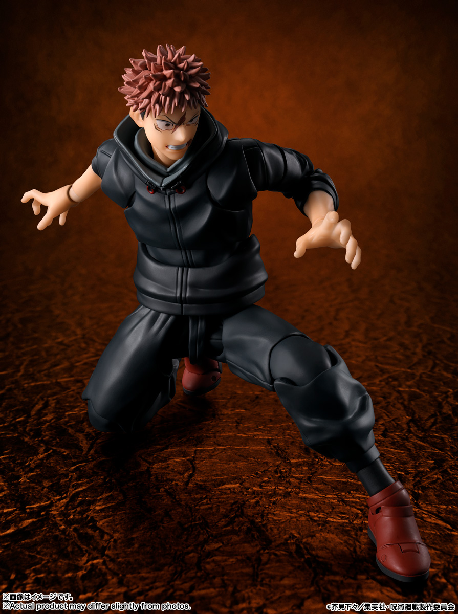 S.H.Figuarts YUJI ITADORI -SUKUNA's Vessel- - Imagen 4
