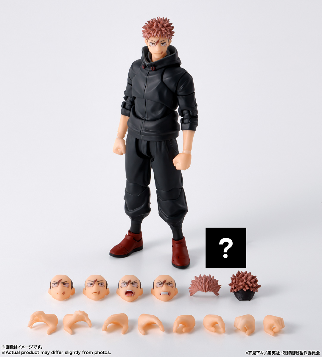 S.H.Figuarts YUJI ITADORI -SUKUNA's Vessel- - Imagen 6