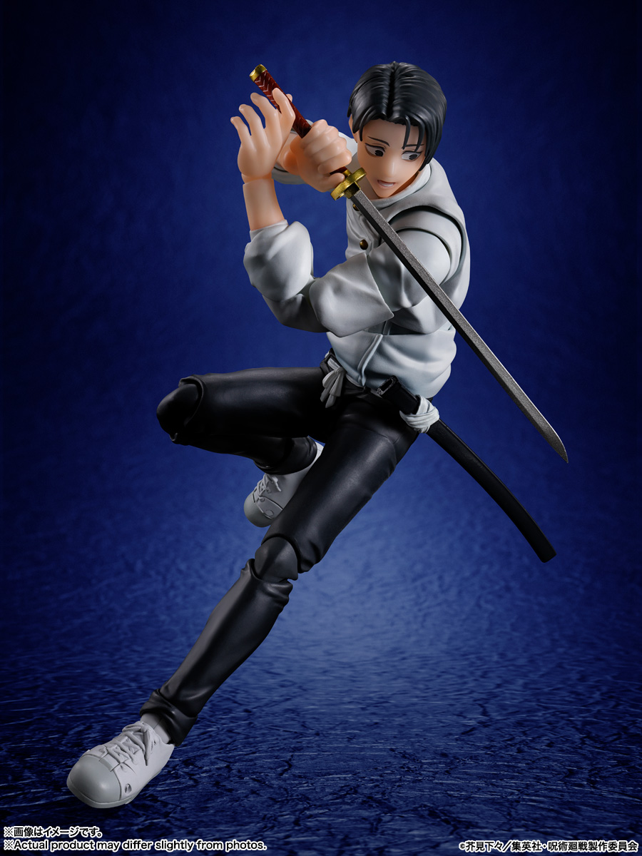 S.H.Figuarts YUTA OKKOTSU -Special Grade Jujutsu Sorcerer- - Imagen 2