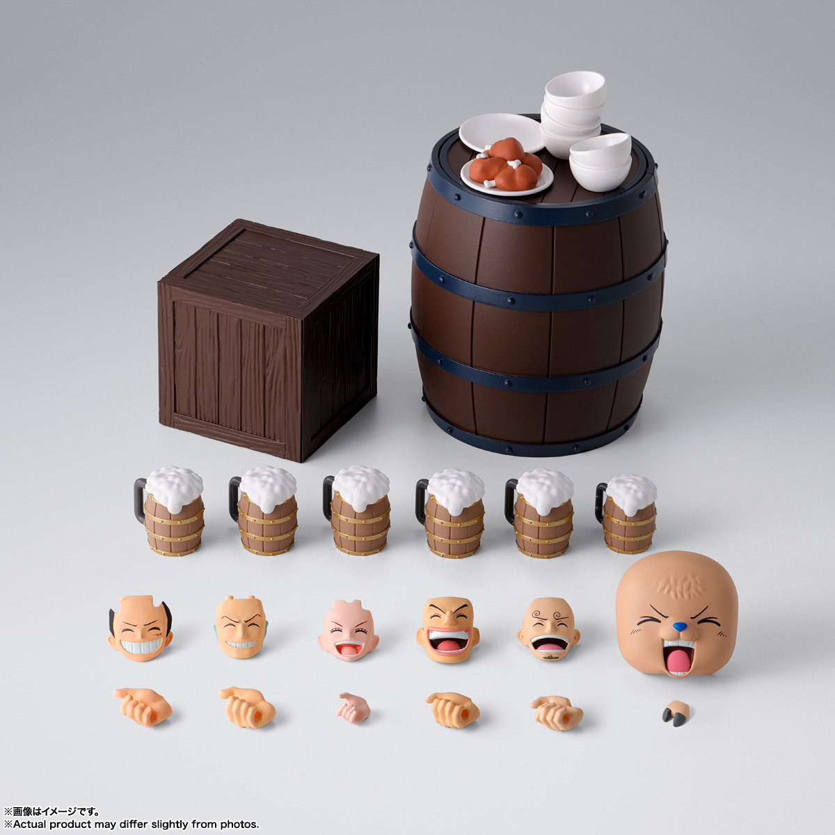 S.H.Figuarts PARTY SET -THE STRAW HAT CREW-