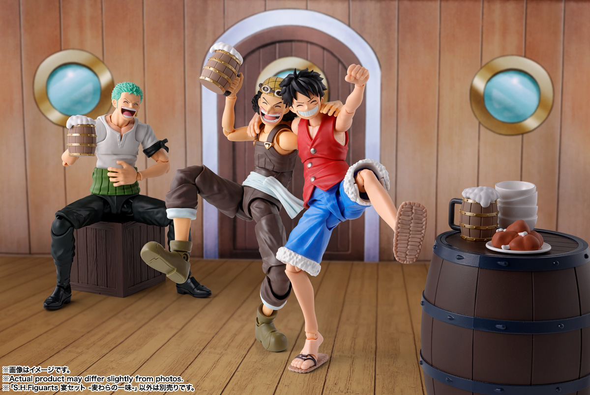 S.H.Figuarts PARTY SET -THE STRAW HAT CREW- - Imagen 5